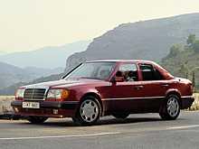 40 лет Mercedes-Benz E-Class W124