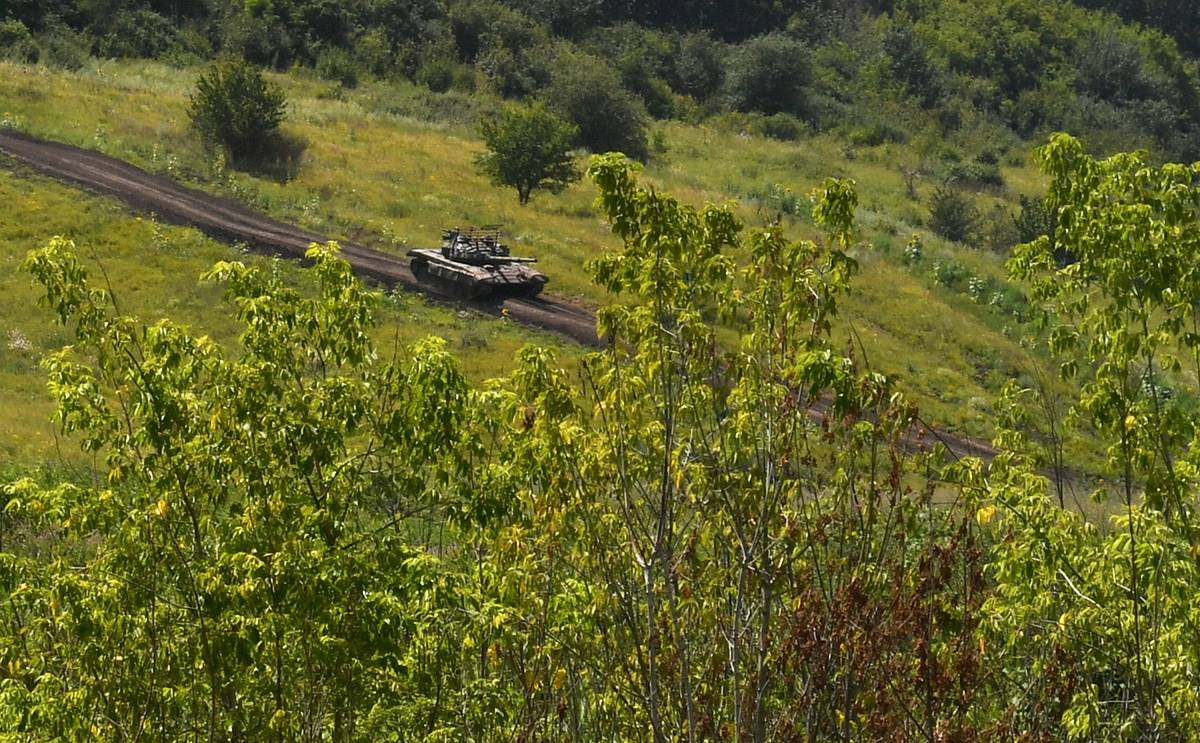 В России рассказали о защищающем Т-90М дыме