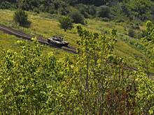 В России рассказали о защищающем Т-90М дыме