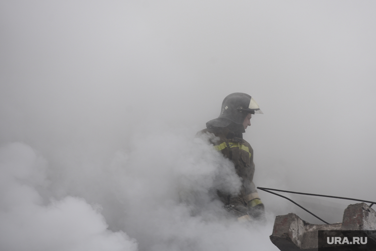 В челябинском городе пенсионерка задохнулась в дыму во время пожара
