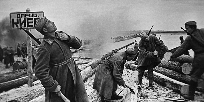 Днепровский гамбит. Как освобождали Киев?