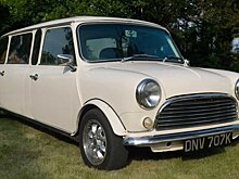 Из Mini сделали свадебный лимузин