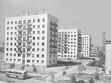 ​Как начиналось строительство панельных домов в Москве