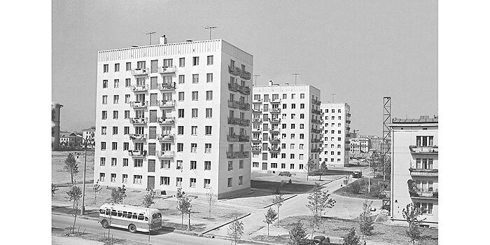​Как начиналось строительство панельных домов в Москве