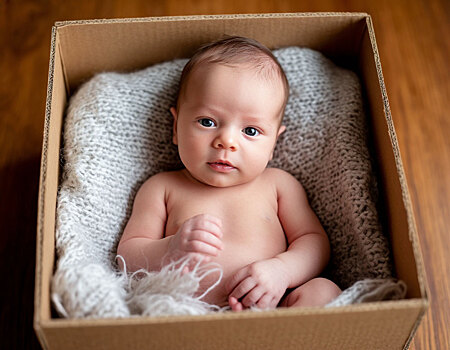 Мать родила в подъезде и бросила новорождённую дочь в коробку у мусоропровода в Ленобласти