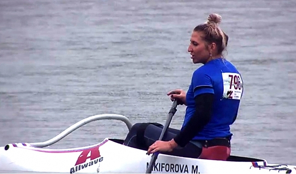 Волгоградская каноистка стала серебряной медалисткой чемпионата мира
