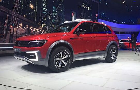 Volkswagen принимает заказы на кроссовер Tiguan в специальном исполнении OFFROAD