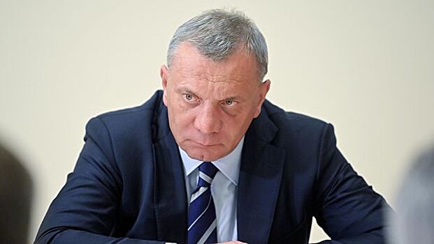 Борисов осмотрел объекты Восточного перед запуском "Союза"