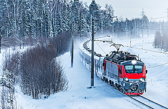 Новый год на рельсах. Провести зимние праздники можно в железнодорожном круизе по России