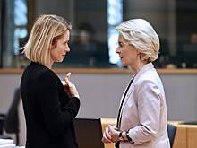В ЕС рассказали о стычке Каллас и фон дер Ляйен
