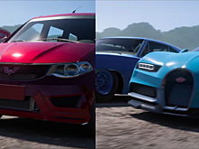Поклон товарищу Си Цзиньпину: китайский микроавтобус в Forza Horizon 5 обгоняет элитный гиперкар Bugatti