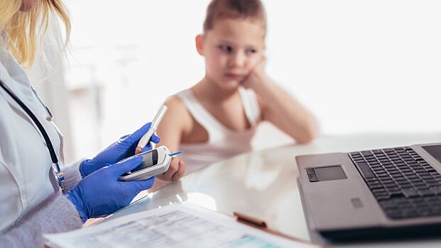 Эндокринолог перечислила причины развития сахарного диабета у детей