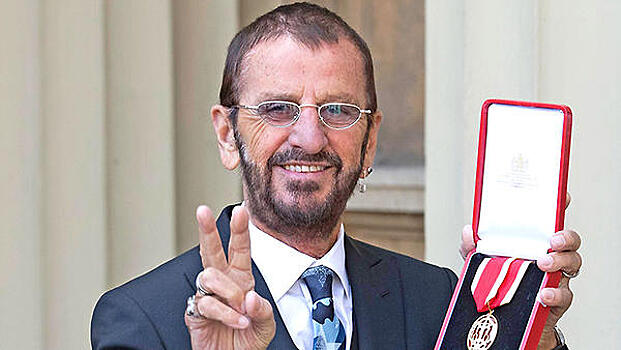 Ринго Старра посвятили в рыцари