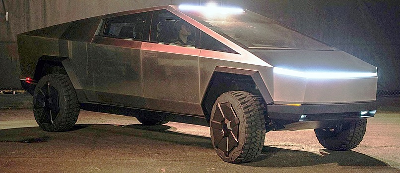 Пикап Tesla Cybertruck получит 48-вольтовую систему