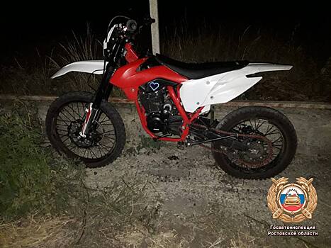 На Дону несовершеннолетний мотоциклист сбил пешехода