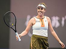 17-я ракетка мира обыграла Наоми Осаку во втором круге турнира WTA-1000 в Ухане