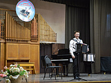 Студент Нижегородского музучилища Захар Небогатиков завоевал гран-при Всероссийского конкурса