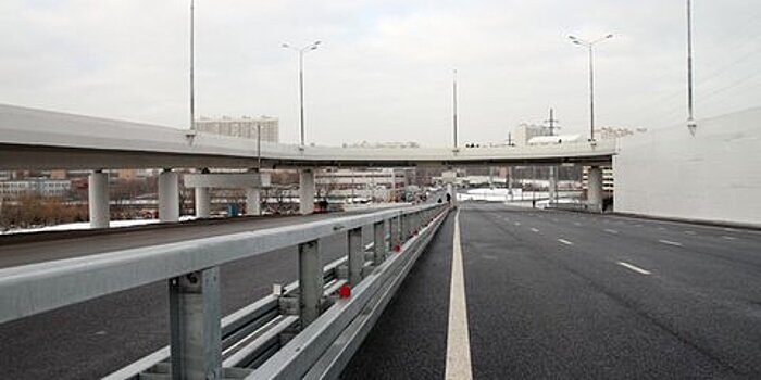 Автомобилисты стали в два раза быстрее съезжать с Дмитровского шоссе на ул. Руставели после переразметки