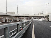 Автомобилисты стали в два раза быстрее съезжать с Дмитровского шоссе на ул. Руставели после переразметки