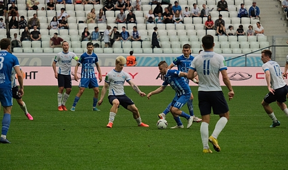 В Волгограде «Ротор» со счетом 2:1 обыграл новороссийский «Черноморец»