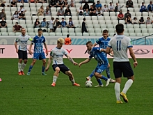 В Волгограде «Ротор» со счетом 2:1 обыграл новороссийский «Черноморец»