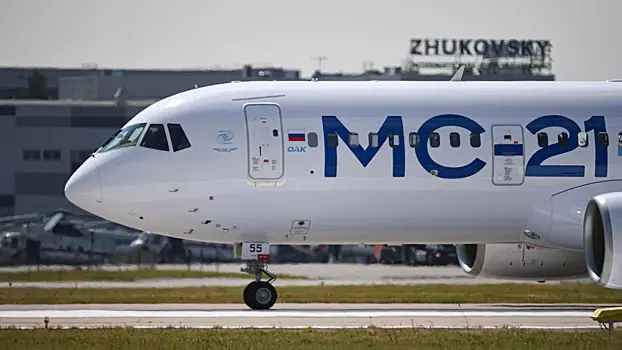 В Ростехе сообщили о начале испытаний импортозамещенного лайнера МС-21