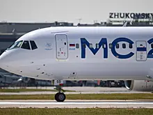 В Ростехе сообщили о начале испытаний импортозамещенного лайнера МС-21