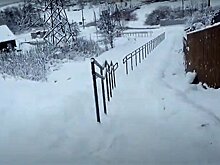 Лестницу в Соломенном так и не достроили, рабочих на объекте нет
