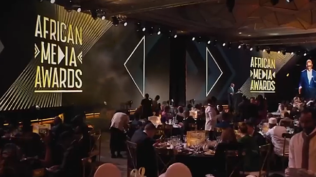 В столице Эфиопии Аддис-Абебе состоялась церемония вручения премии African Media Awards