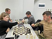 В Курске прошёл шахматный турнир для ветеранов СВО и их семей