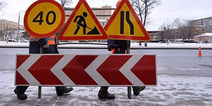 Движение на участках двух улиц в СВАО ограничат с 9 января