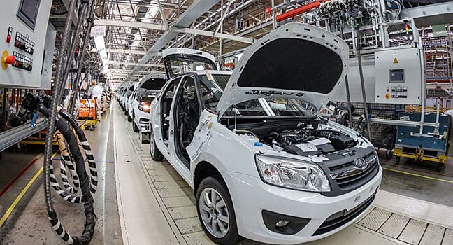 АвтоВАЗ может остановить производство с 30 марта