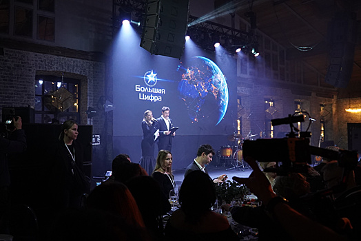 В неспокойном мире растет спрос на добрые новости. Телеканал «МИР 24» получил статуэтку «Большой Цифры». Репортаж с награждения