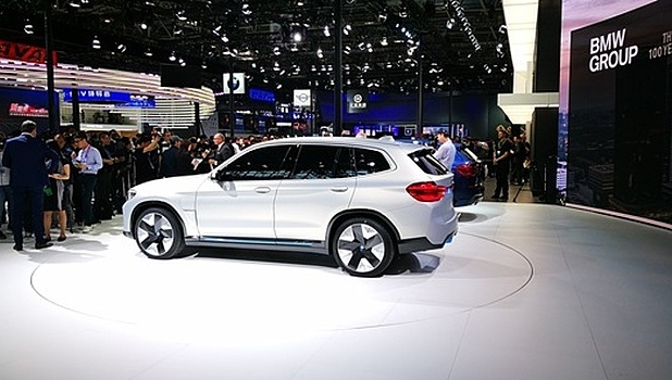 Электрический BMW X3 получит китайские аккумуляторы