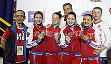 Российские рапиристки завоевали серебро чемпионата Европы в Тбилиси
