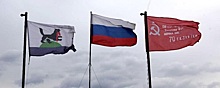 Над зданием правительства Иркутской области 1 мая поднимут копию Знамени Победы