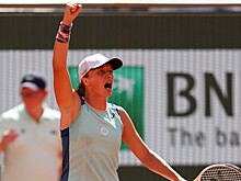 Ига Свентек одержала 40 побед над теннисистками из топ-10 рейтинга WTA