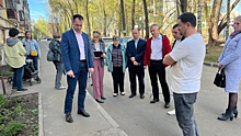 Замглавы Балашихи Лилия Татевосян проверила дворы на улицах Кудаковского и Свердлова