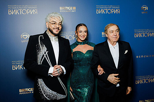 Игорь Крутой назвал шоу-бизнес «семьей» на торжественном ужине премии «Виктория»