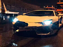 Стали известны подробности ДТП с Lamborghini на Ярославском шоссе