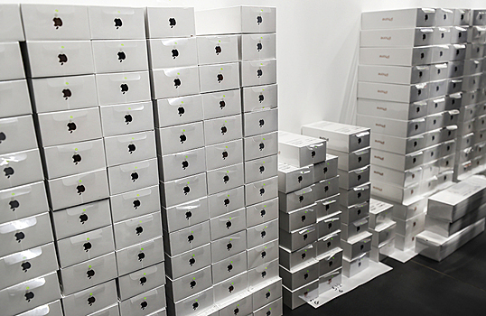 Apple за последние три дня потеряла $640 млрд капитализации из-за тарифов Трампа