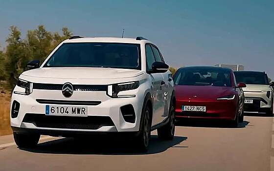 Tesla Model 3 проехала вдвое меньше заявленного при температуре 44°C