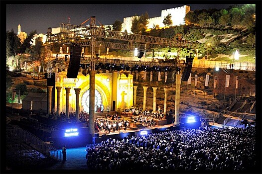 Международный Оперный Фестиваль в Израиле