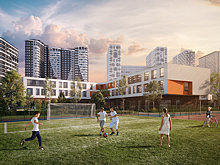 Школа «Символа» стала лауреатом Архитектурной премии Москвы 2021