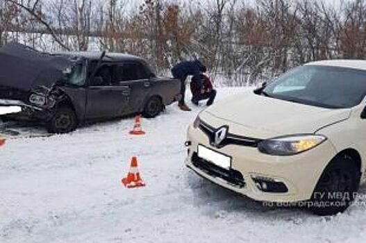 Пять человек пострадали в ДТП в Урюпинском районе