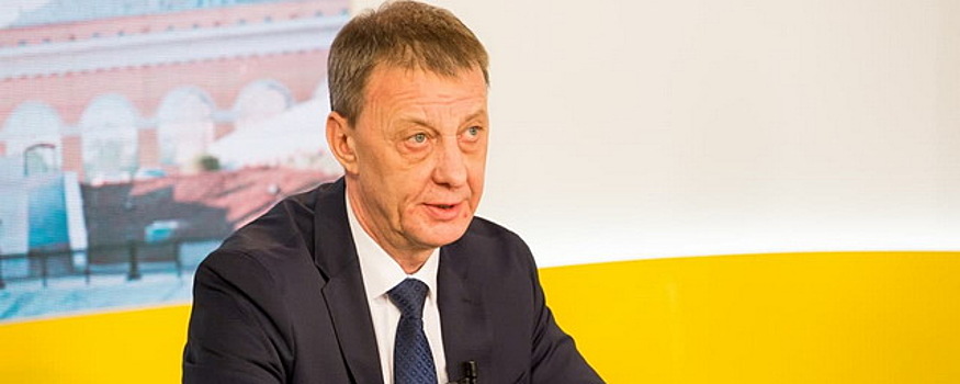 Глава Барнаула Вячеслав Франк рассказал о будущем развитии города