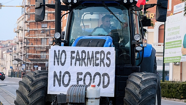 В Греции прокомментировали протесты фермеров в Европе