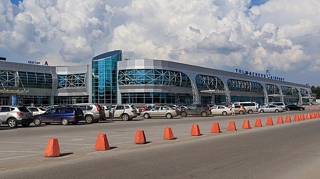 Видео: агрессивная девушка без штанов устроила переполох в аэропорту Новосибирска