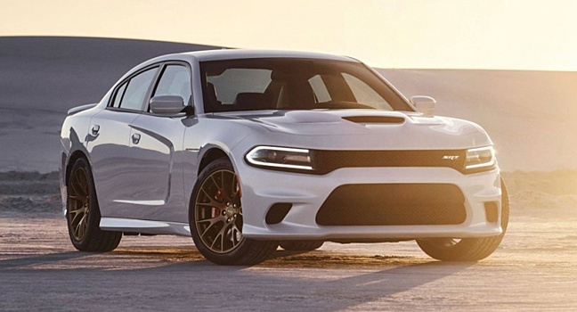 Dodge Charger SRT Hellcat: Необузданная мощь и динамика