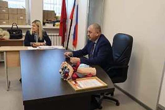 Состоялась встреча главы управы Молжаниновского района общественными советниками